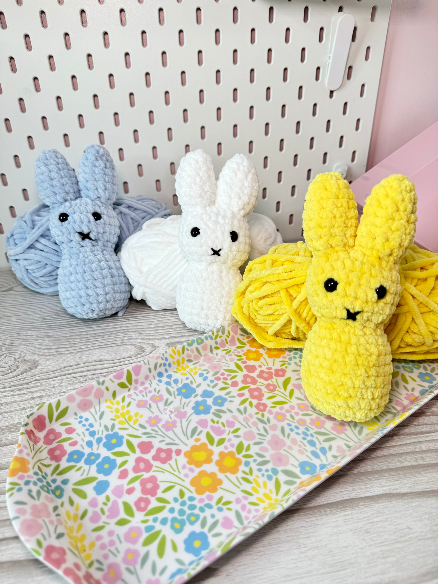 Crochet Bunny Plushie