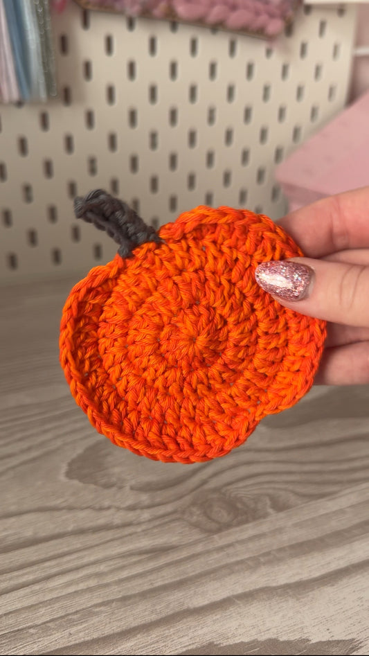 Pumpkin Coaster