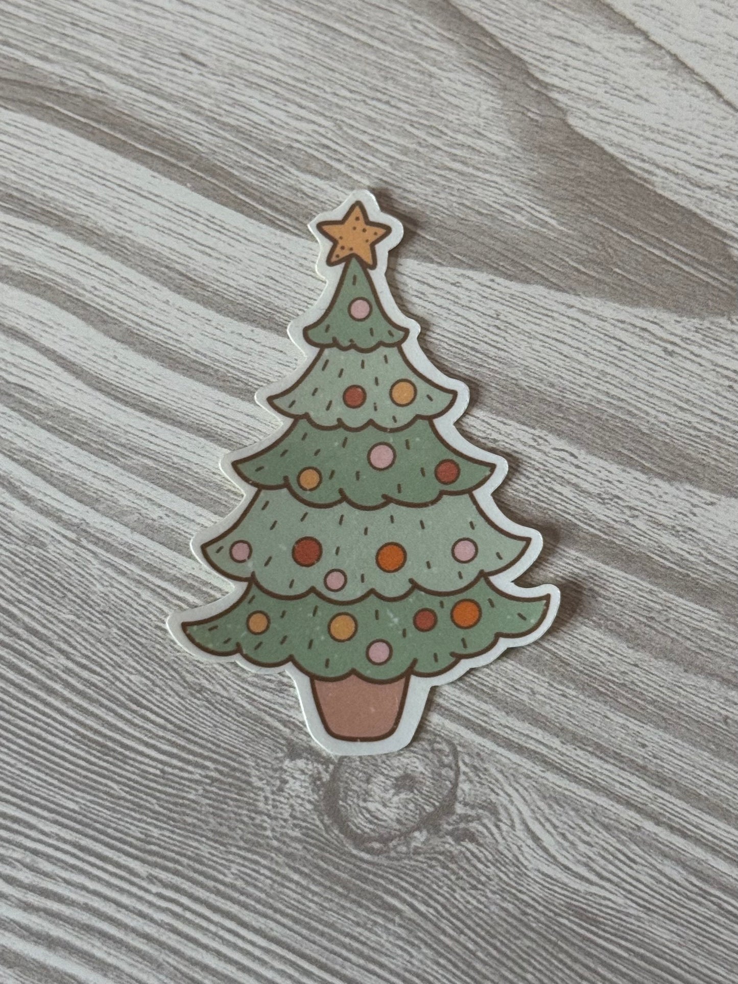 Christmas Collection - Christmas Tree Sticker