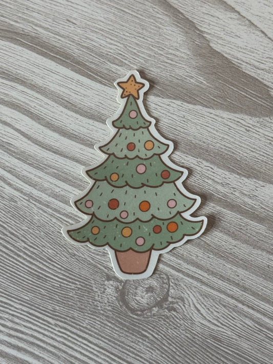 Christmas Collection - Christmas Tree Sticker