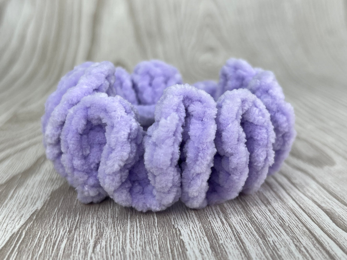 Lilac Hair Scrunchie