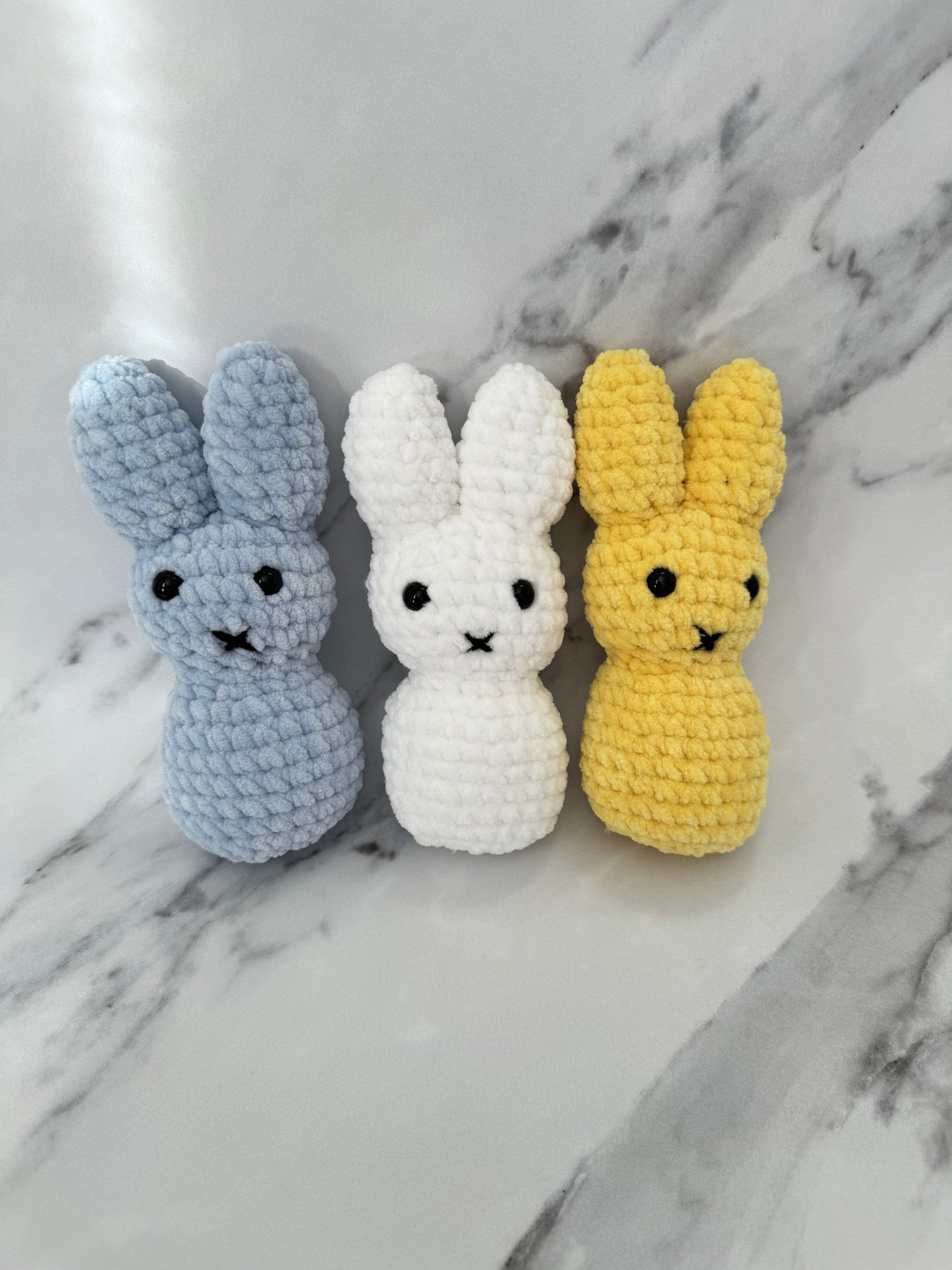 Crochet Bunny Plushie