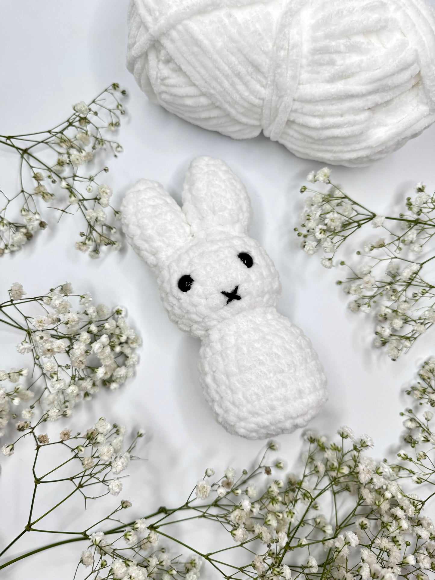 Crochet Bunny Plushie