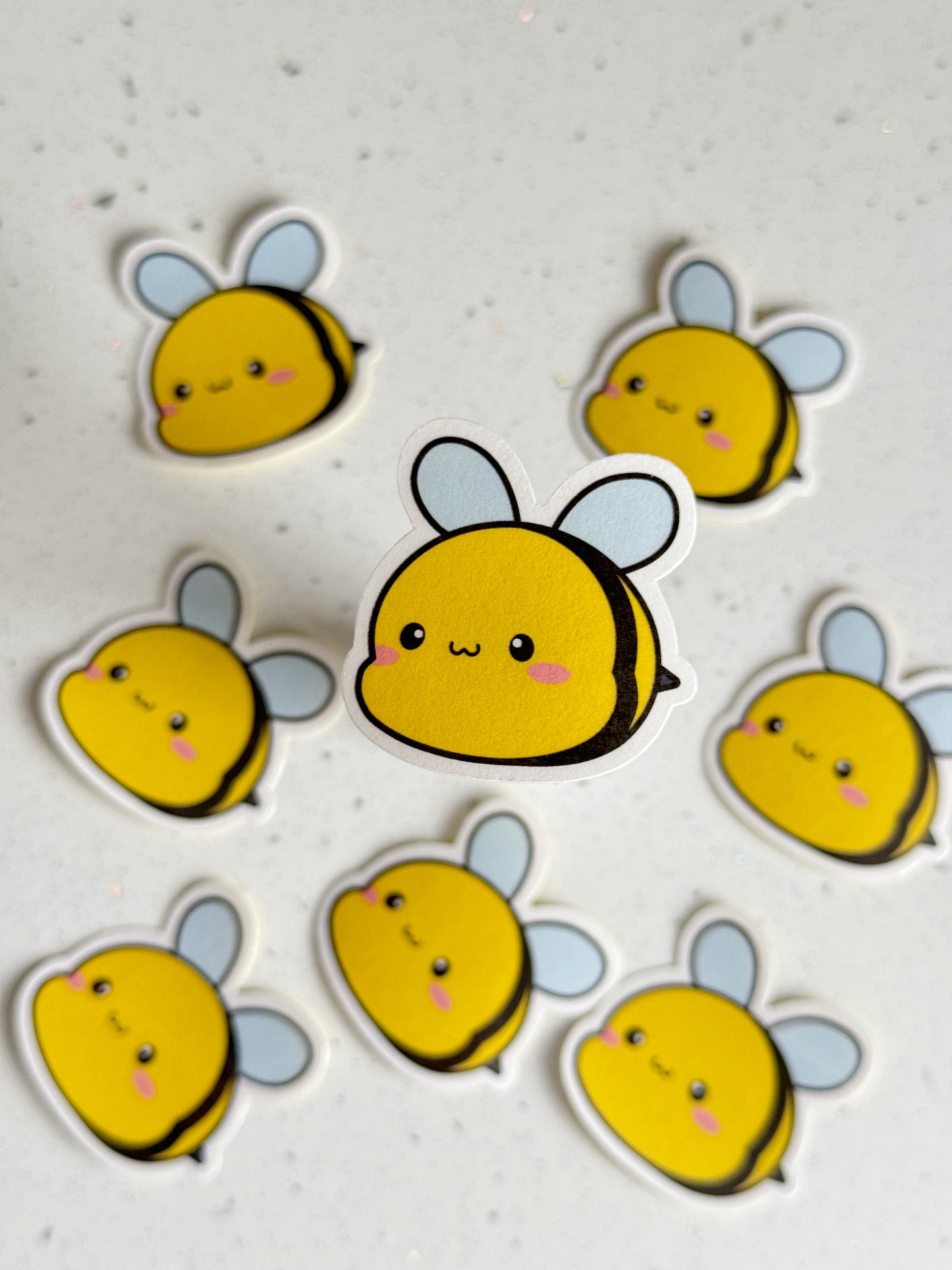 Bumble Bee Stickers