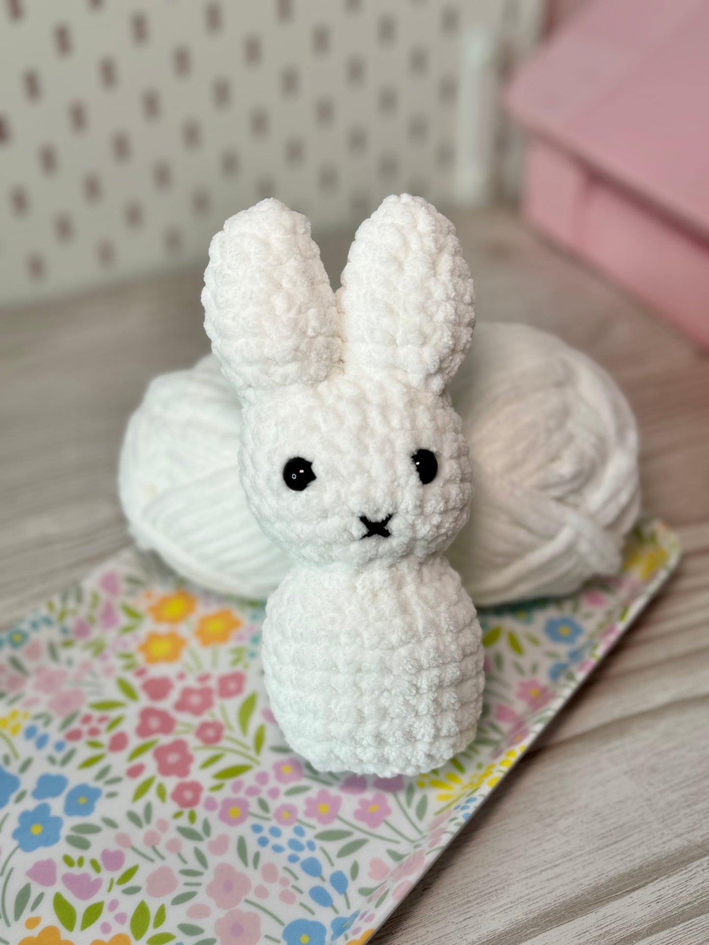 Crochet Bunny Plushie