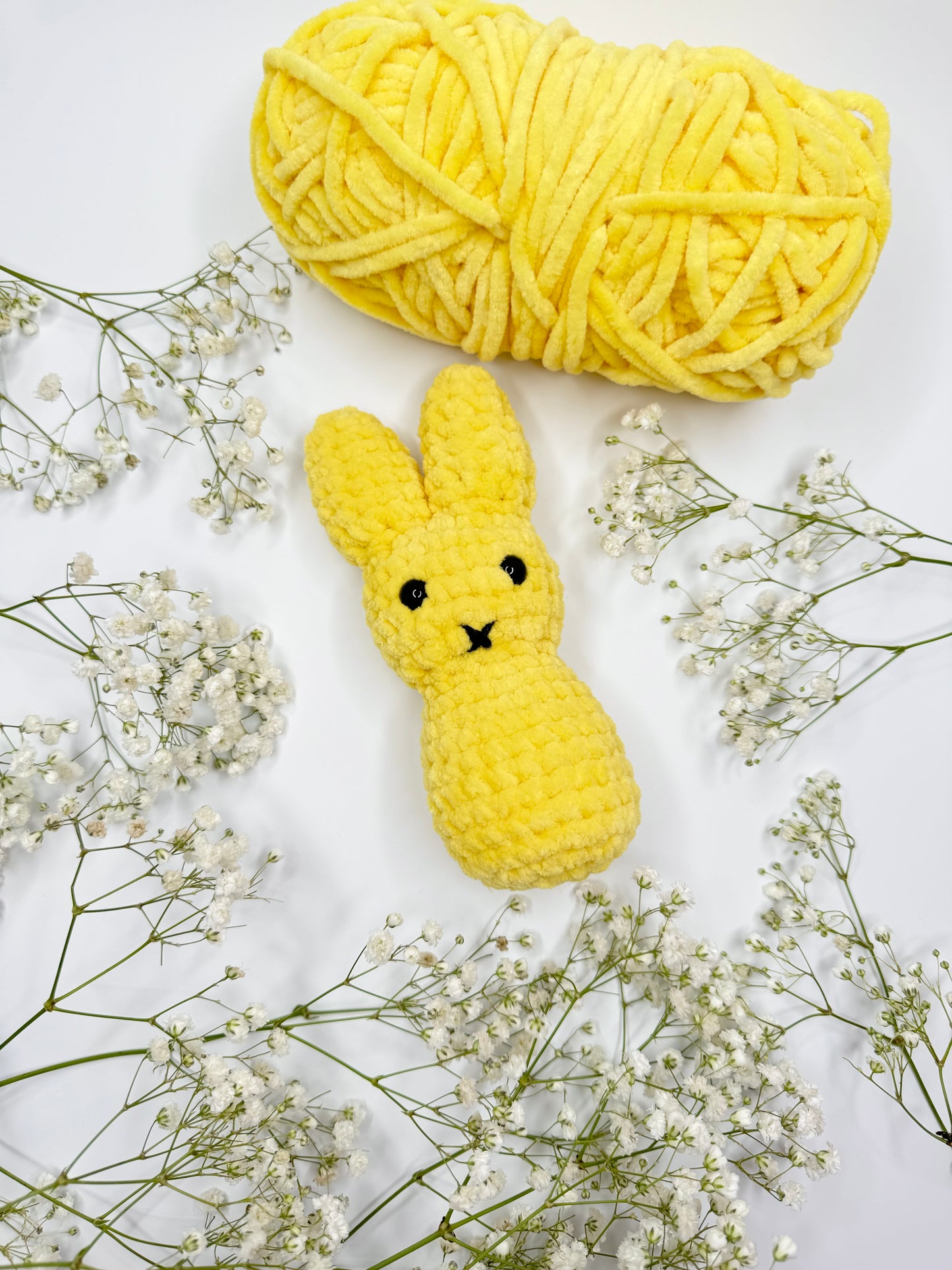 Crochet Bunny Plushie