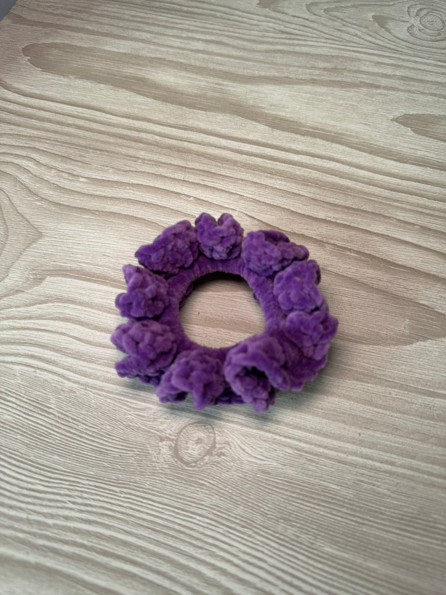 Orchid Scrunchie