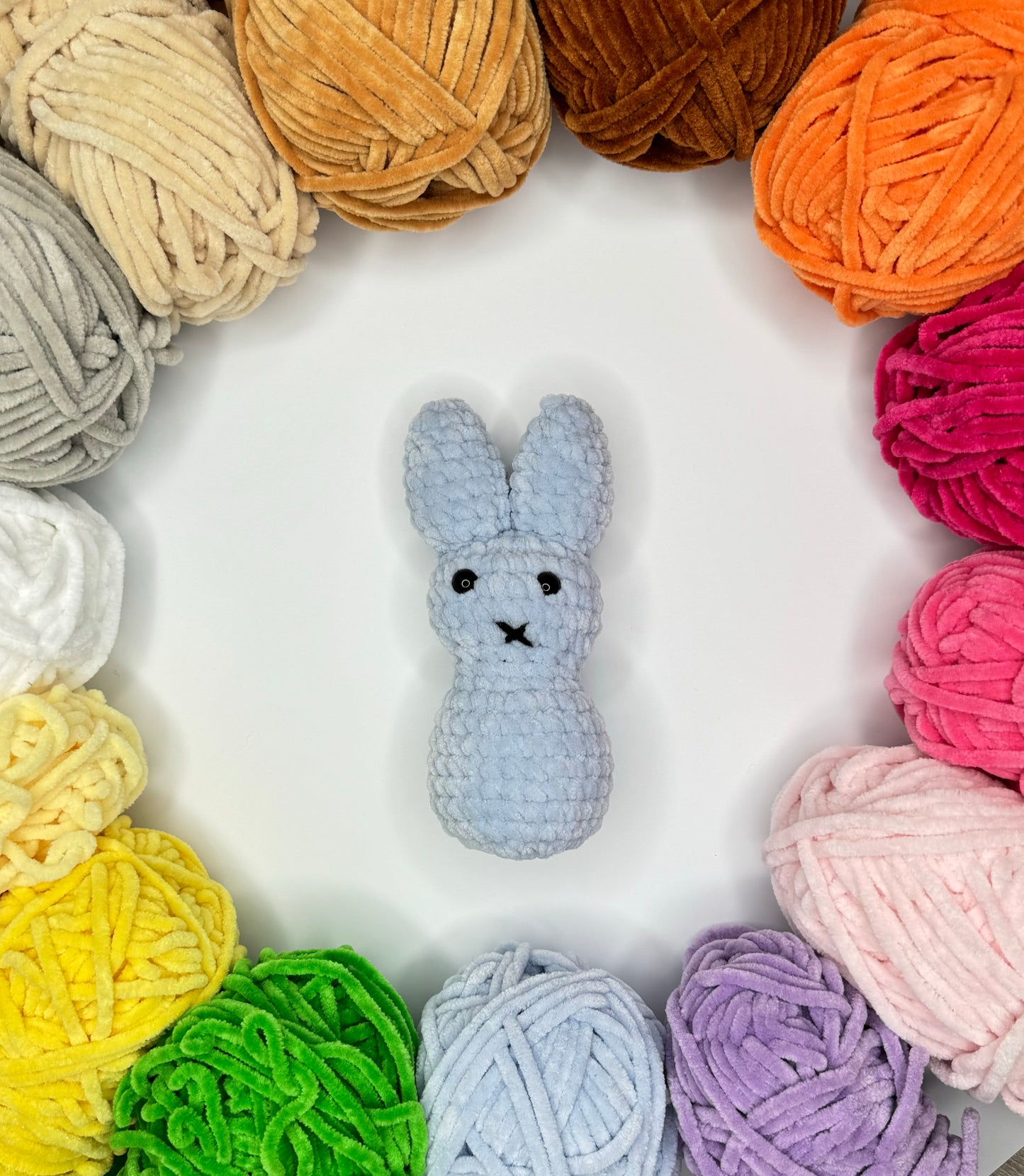 Crochet Bunny Plushie