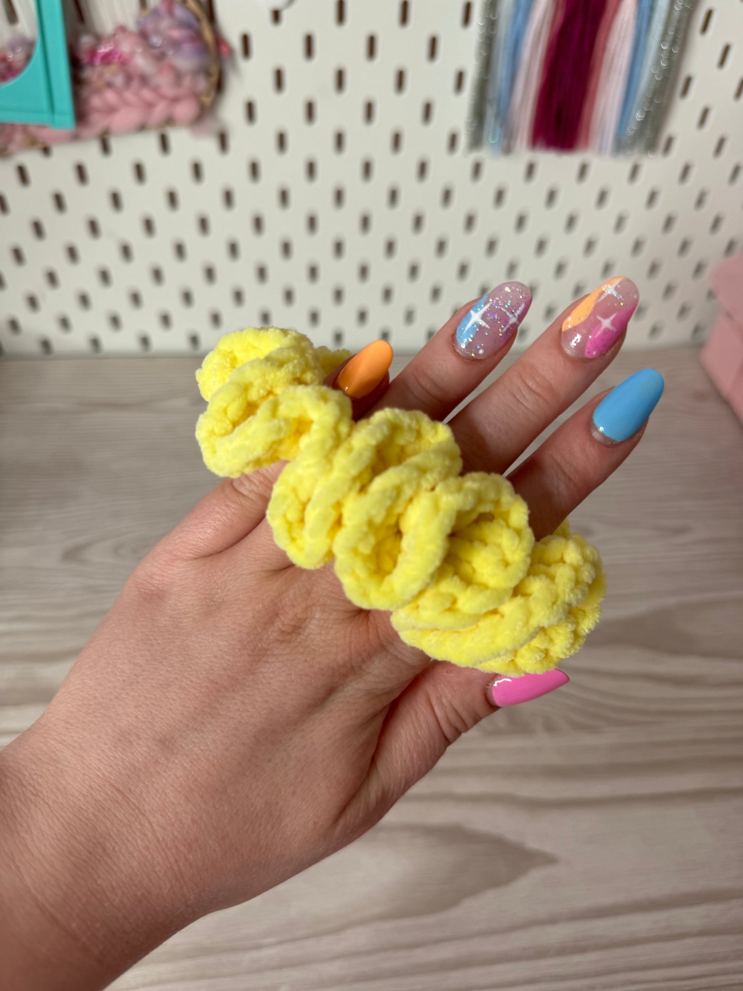 Lemon Scrunchie