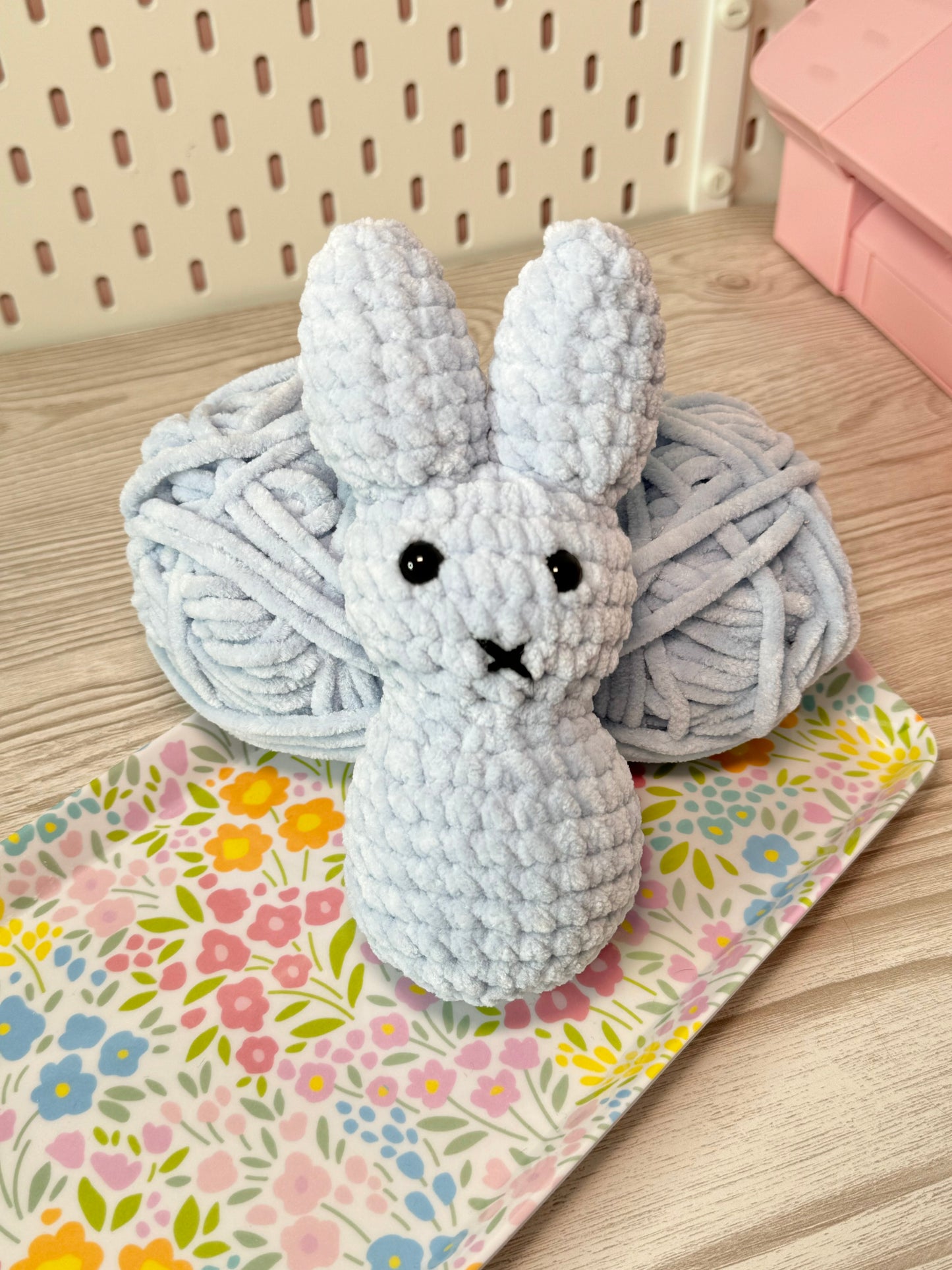 Crochet Bunny Plushie