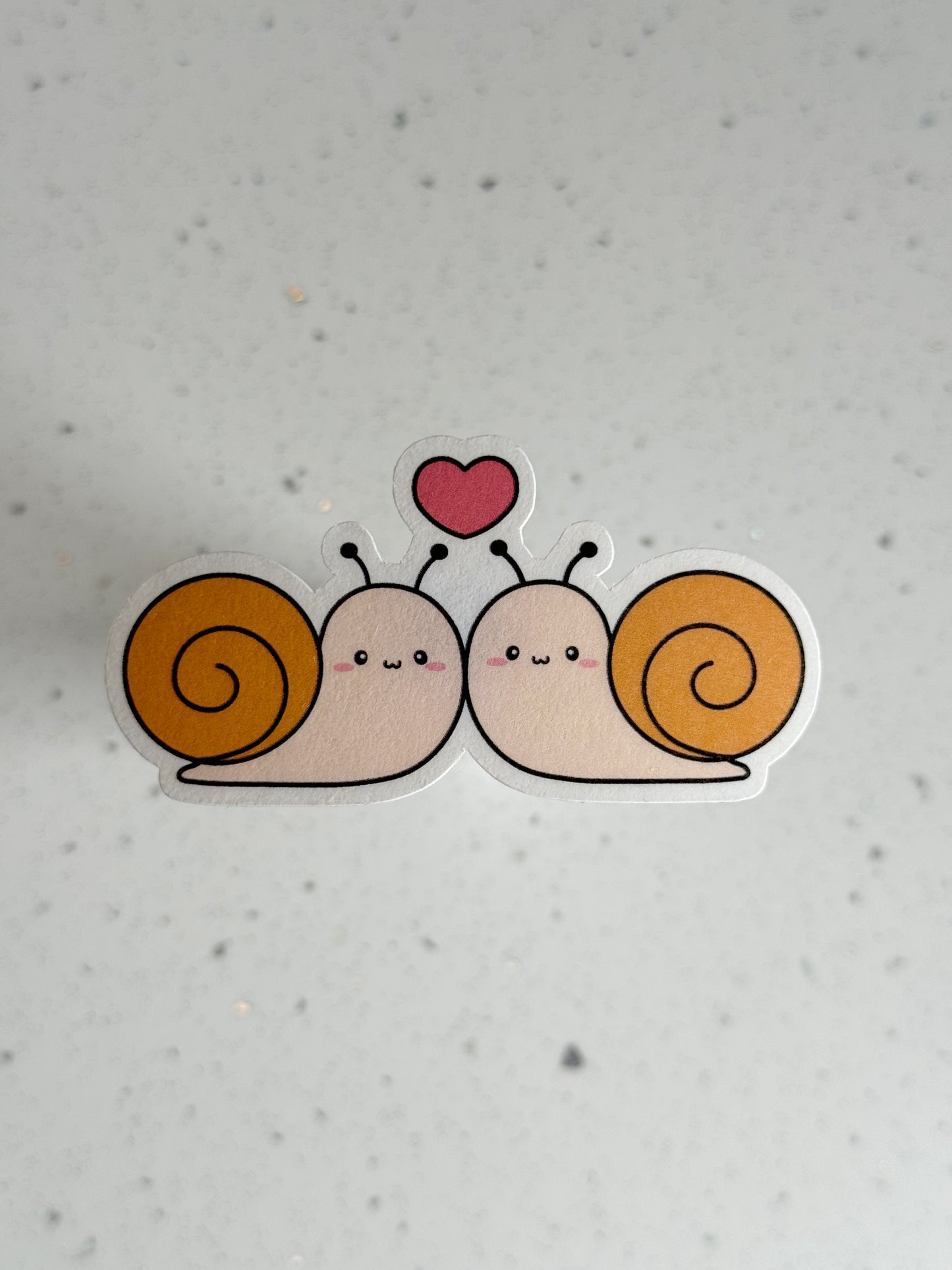 Snails in Love Sticker