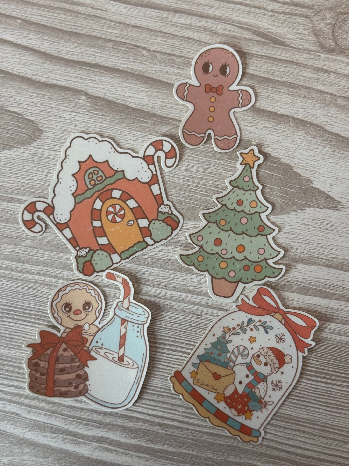 Christmas Collection - Christmas Tree Sticker