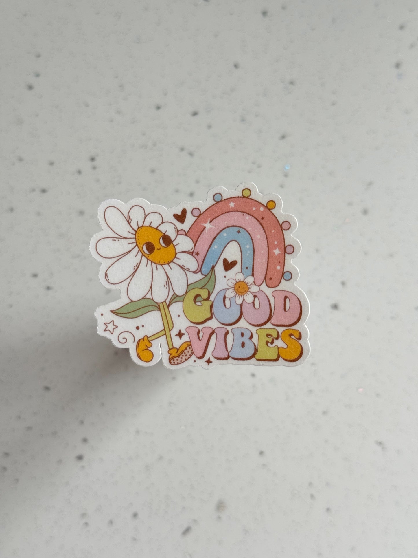 Good Vibes Sticker