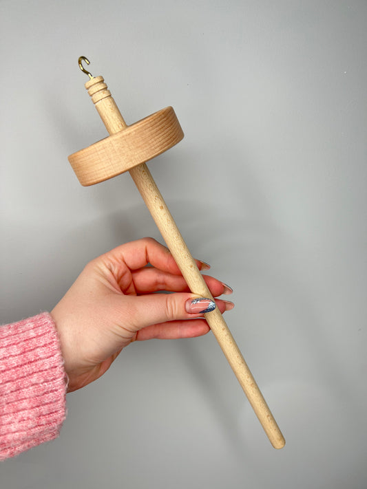 Wooden Drop Spindle