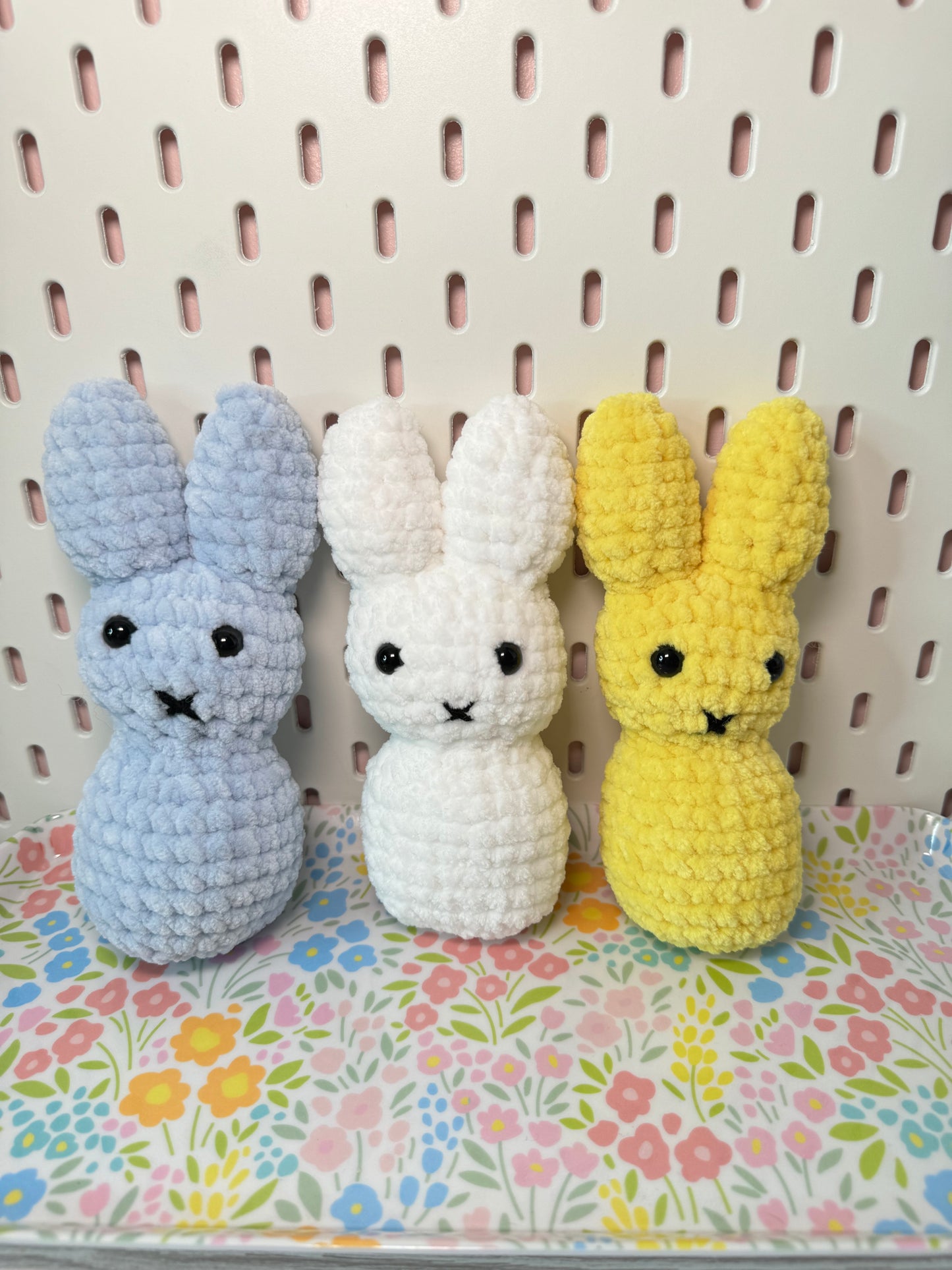 Crochet Bunny Plushie