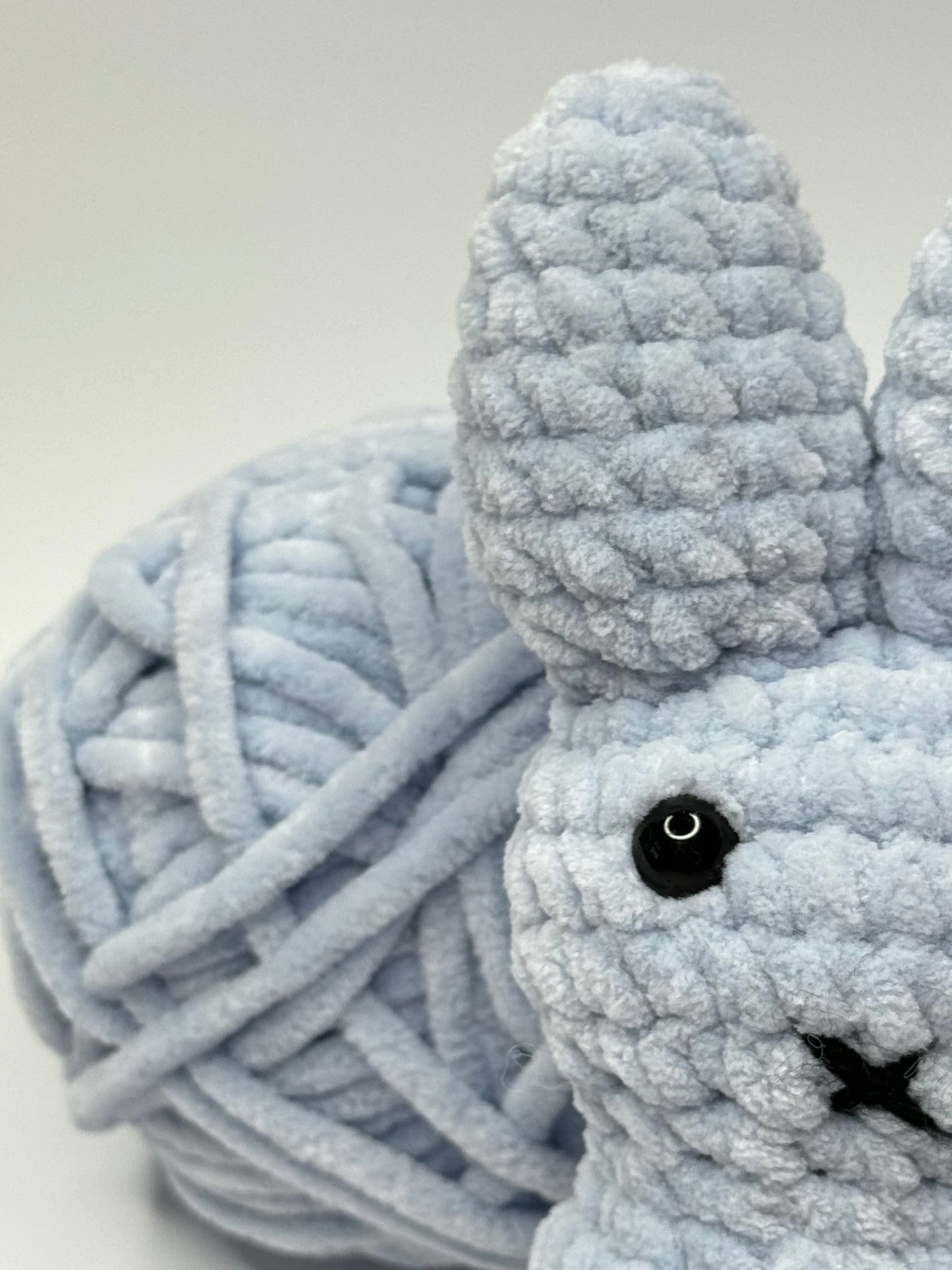 Crochet Bunny Plushie