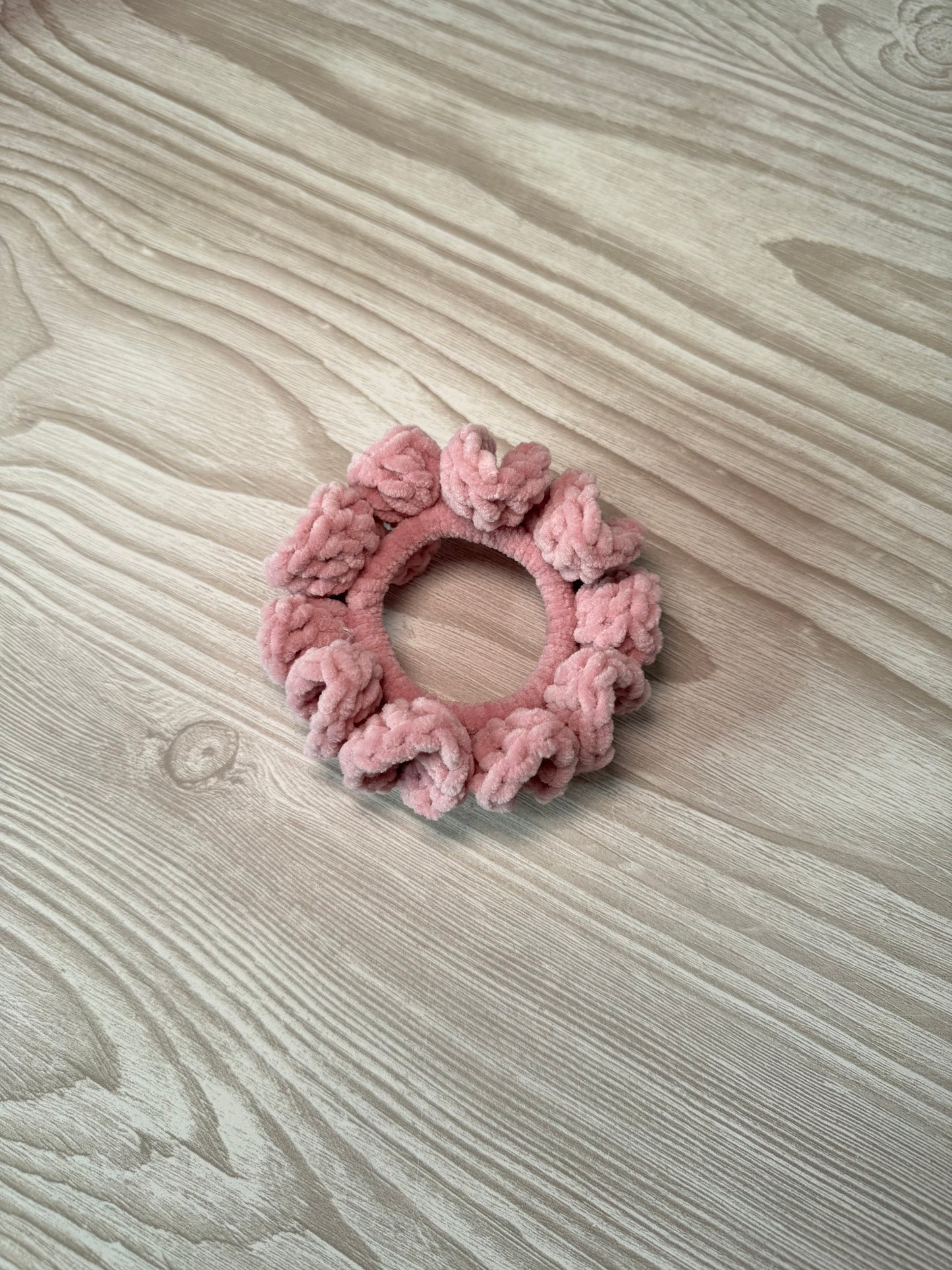 Dusty Pink Scrunchie