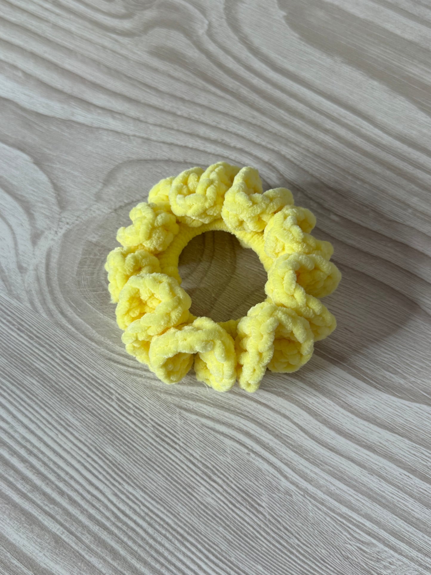 Lemon Scrunchie