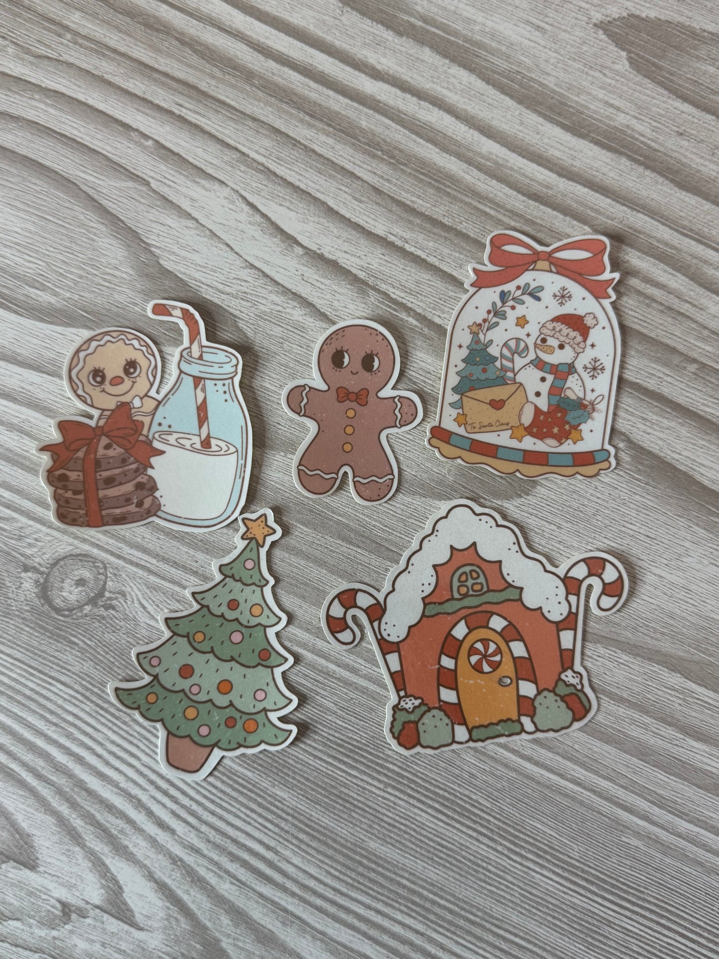 Christmas Collection - Snowglobe Sticker