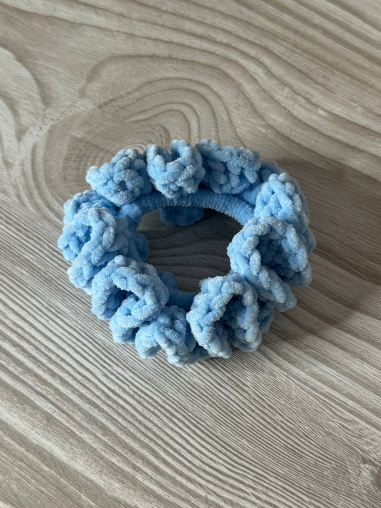 Sky Blue Scrunchie