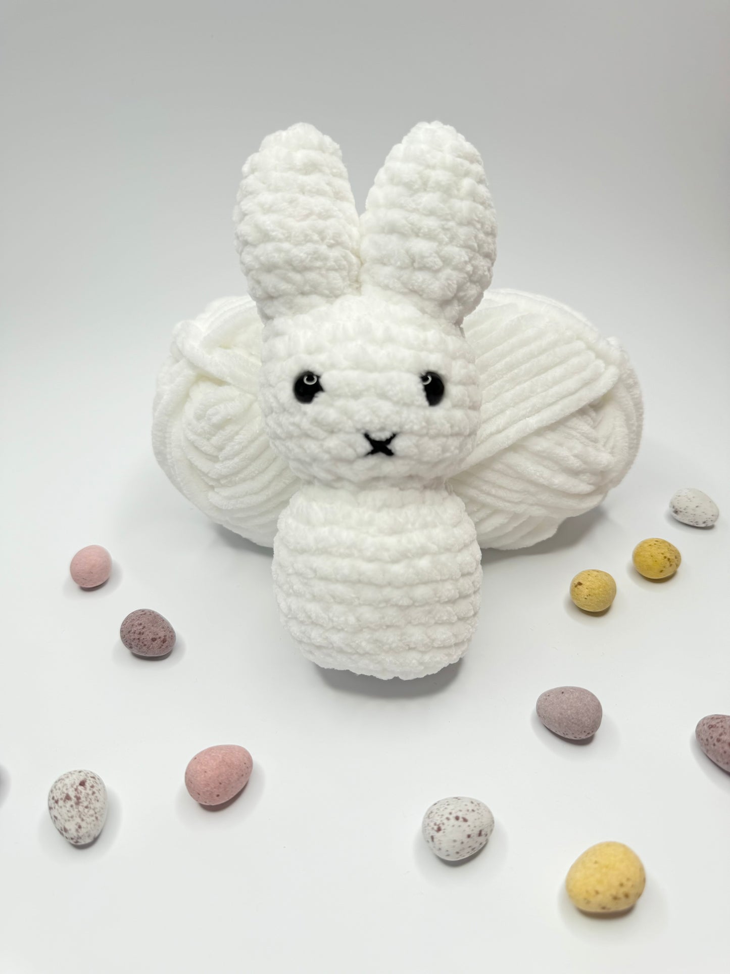 Crochet Bunny Plushie