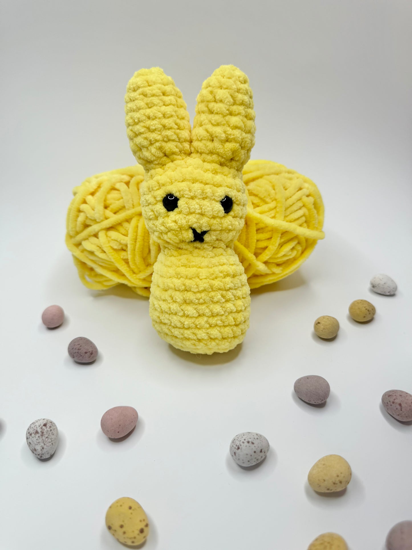 Crochet Bunny Plushie